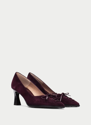 Paris Lace Pump