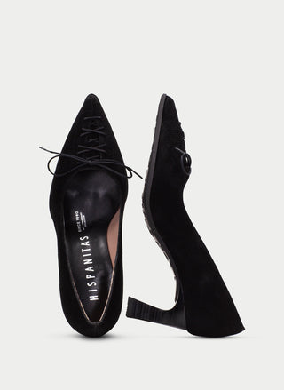 Paris Lace Pump