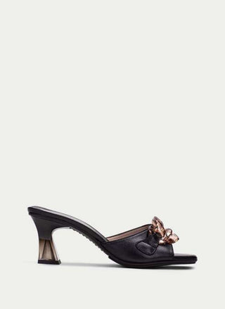 Heeled Sandal Greta Black