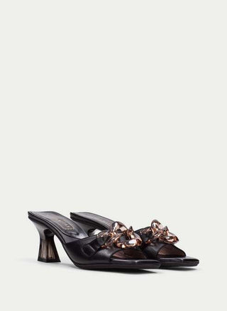 Heeled Sandal Greta Black