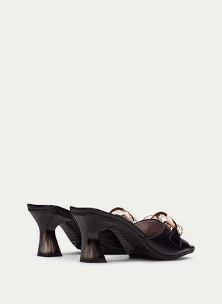 Heeled Sandal Greta Black