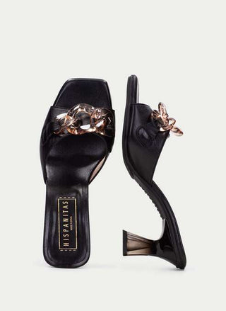 Heeled Sandal Greta Black