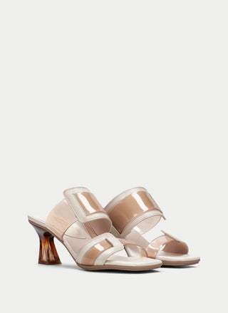 Heeled Sandal Greta Cream