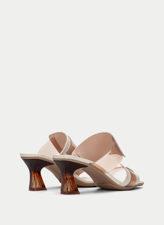 Heeled Sandal Greta Cream