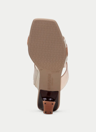 Heeled Sandal Greta Cream