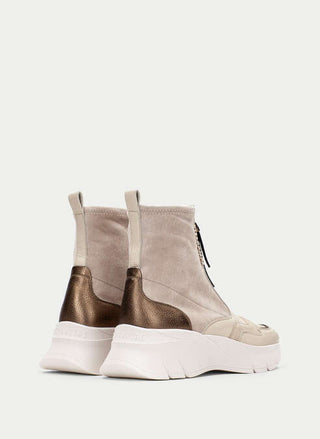 Sport Zip Boot Helsinki Milk