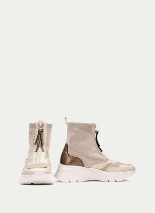 Sport Zip Boot Helsinki Milk