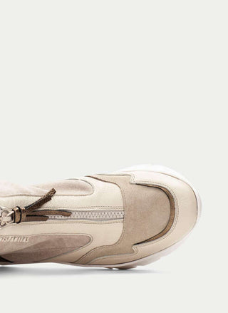 Sport Zip Boot Helsinki Milk