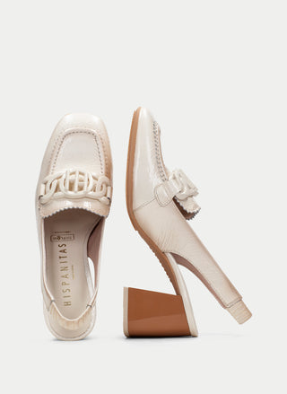 Slingback Loafer Malta White