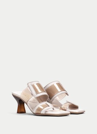 Heeled Sandal Nicola Cream