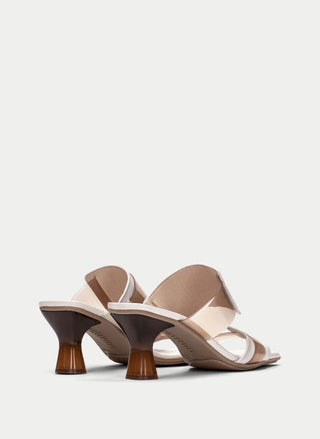 Heeled Sandal Nicola Cream