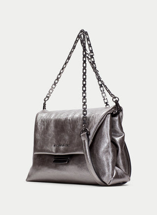 Shoulder Bag Pewter