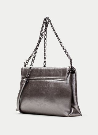 Shoulder Bag Pewter