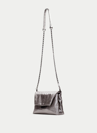 Shoulder Bag Pewter