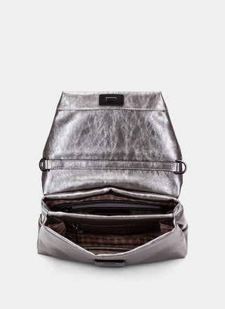 Shoulder Bag Pewter