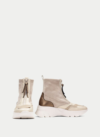 Sport Ankle Boot Helsinki Milk