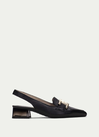 Slingback Sahara black