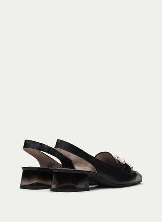 Slingback Sahara black