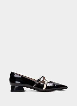 Flat Shoe Dali Black