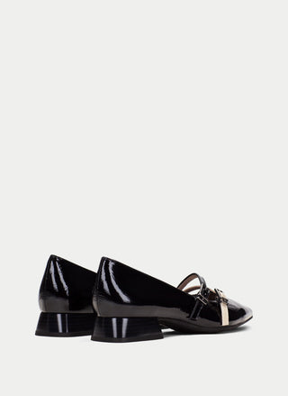 Flat Shoe Dali Black