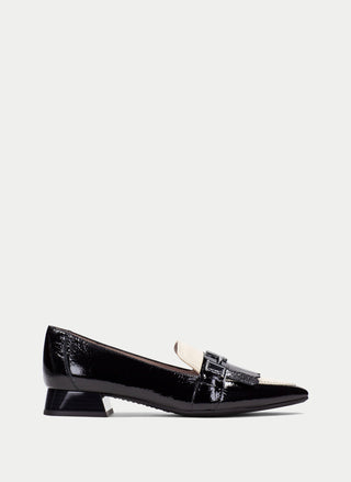 Flat Shoe Dali Black-Milk