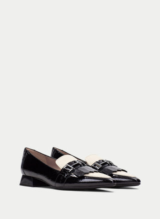 Flat Shoe Dali Black-Milk