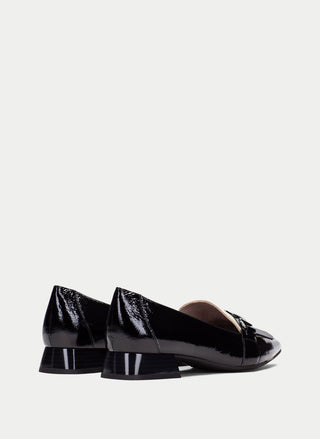 Flat Shoe Dali Black-Milk