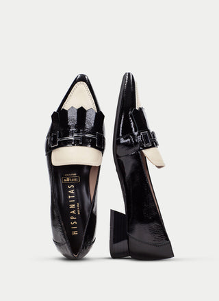 Flat Shoe Dali Black-Milk