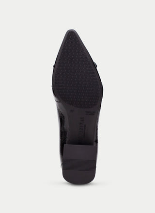 Flat Shoe Dali Black-Milk